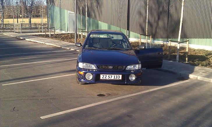 Subaru impreza SOLGT billede 10