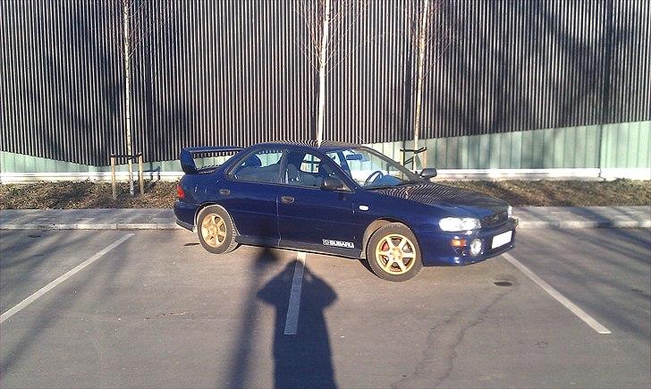Subaru impreza SOLGT billede 11