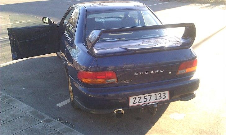 Subaru impreza SOLGT billede 12