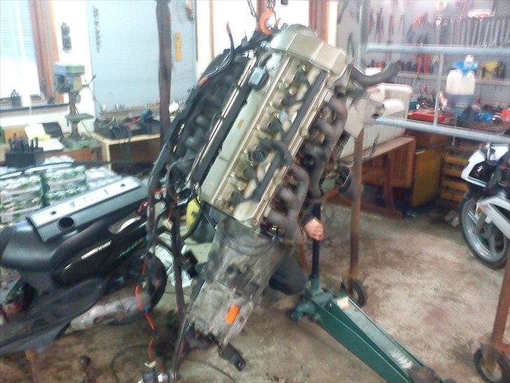 BMW 320I E30  Touring - så kom den ud. billede 19