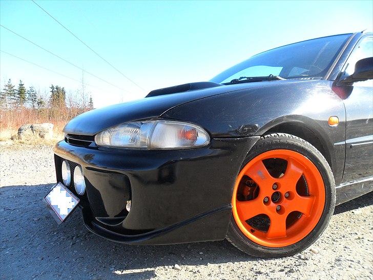 Mitsubishi colt SOLGT billede 1