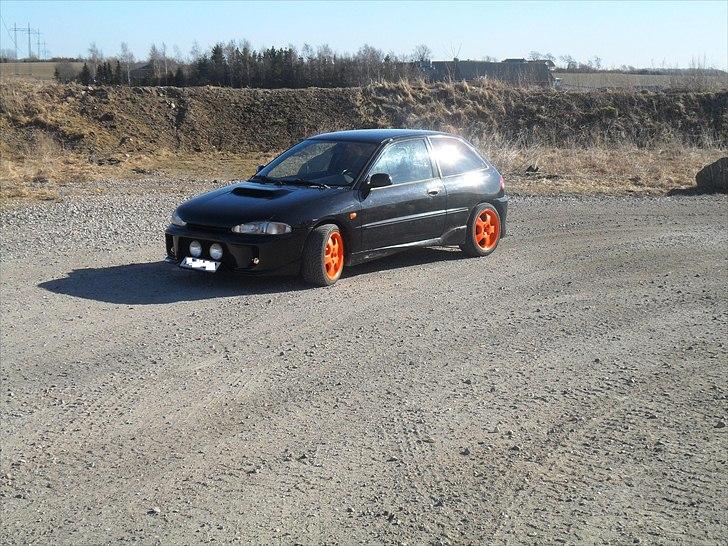 Mitsubishi colt SOLGT billede 2
