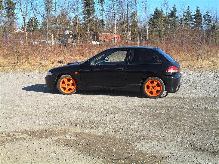 Mitsubishi colt SOLGT billede 3