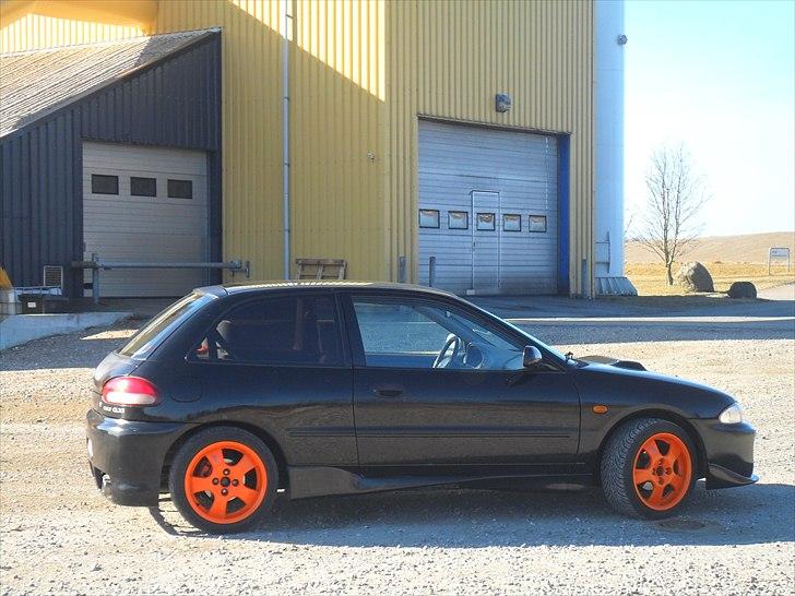 Mitsubishi colt SOLGT billede 5