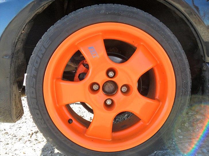 Mitsubishi colt SOLGT billede 7