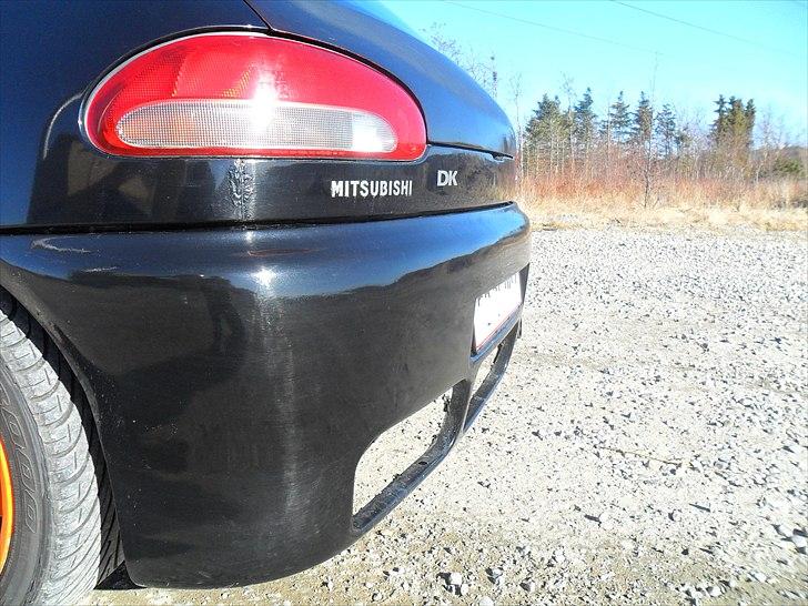 Mitsubishi colt SOLGT billede 8