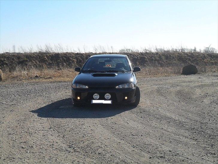 Mitsubishi colt SOLGT billede 10