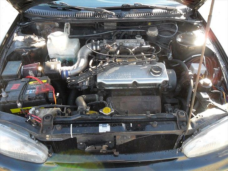 Mitsubishi colt SOLGT billede 11