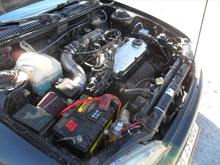 Mitsubishi colt SOLGT billede 12