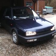 VW Golf 3 GTD solgt