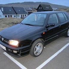 VW Golf 2,8 VR6 solgt
