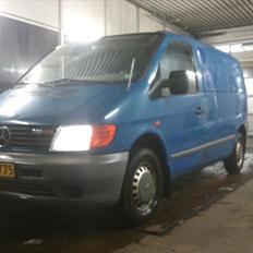 Mercedes Benz 110CDI xsolgtx