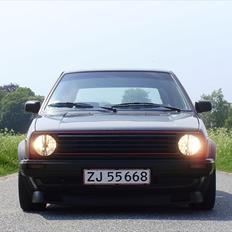 VW Golf Mk II GT special - Solgt
