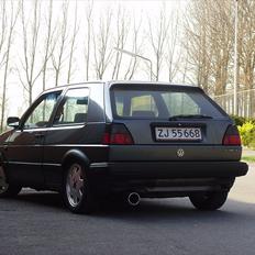VW Golf Mk II GT special - Solgt