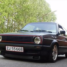 VW Golf Mk II GT special - Solgt