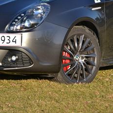 Alfa Romeo Giulietta QV