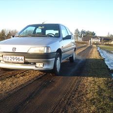 Peugeot 106 xs Solgt