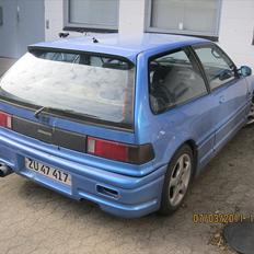 Honda civic solgt