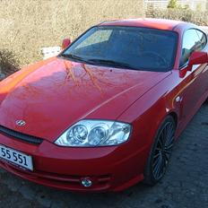 Hyundai coupe v6 2,7 aut/trip