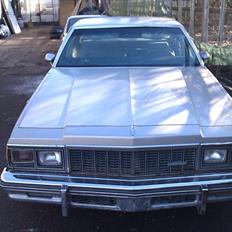 Chevrolet Caprice Classic ska væk nu