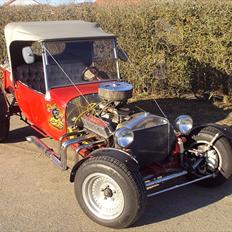 Ford t 23  fun "T bucket"(solgt)