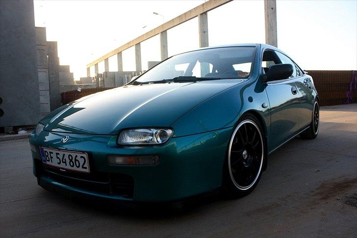 Mazda 323F 1.8 16V - SOLGT - Taget af Jesper Uhre -  billede 11