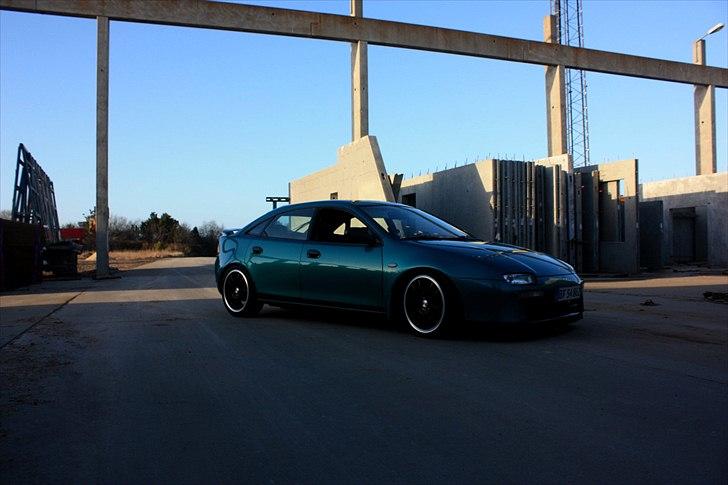 Mazda 323F 1.8 16V - SOLGT - Taget af Jesper Uhre -  billede 14