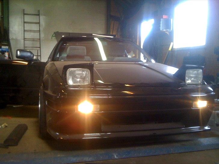 Toyota Mr2 Aw11 *Targa* - 1½ år senere:) Nu mangler det næsten kun at bliver sommer:) billede 2