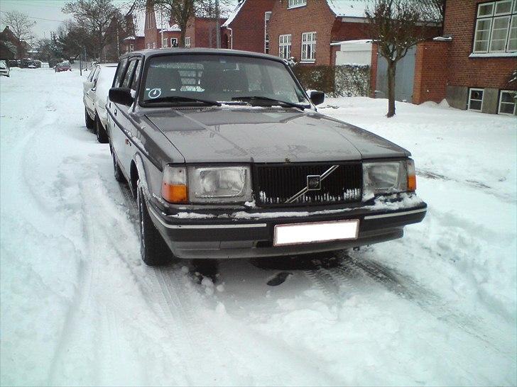 Volvo 240 GLE billede 11