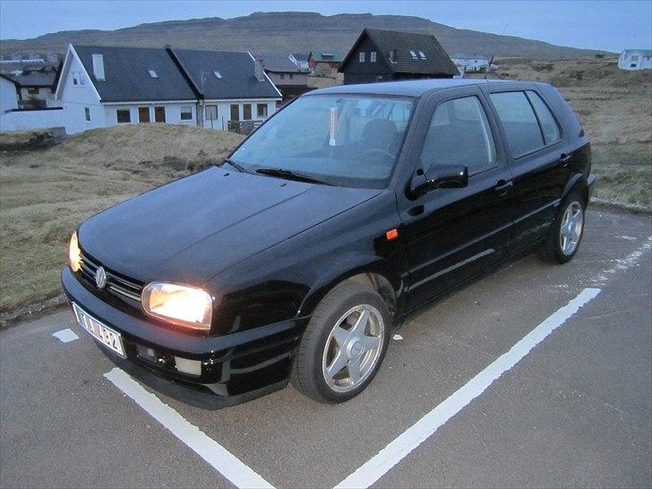 VW Golf 2,8 VR6 solgt billede 1