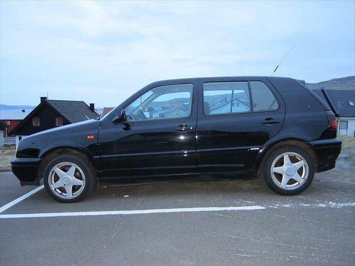 VW Golf 2,8 VR6 solgt billede 3