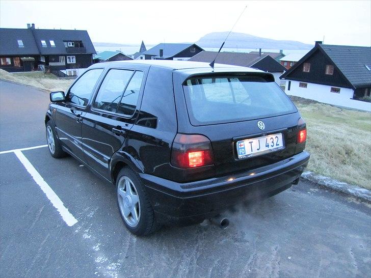 VW Golf 2,8 VR6 solgt billede 4