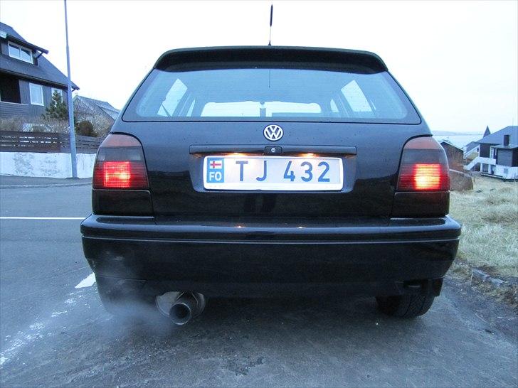 VW Golf 2,8 VR6 solgt billede 5