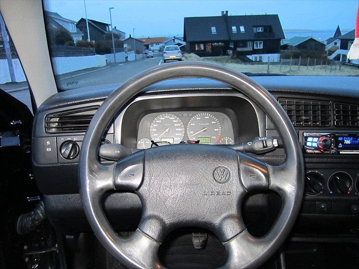 VW Golf 2,8 VR6 solgt billede 9