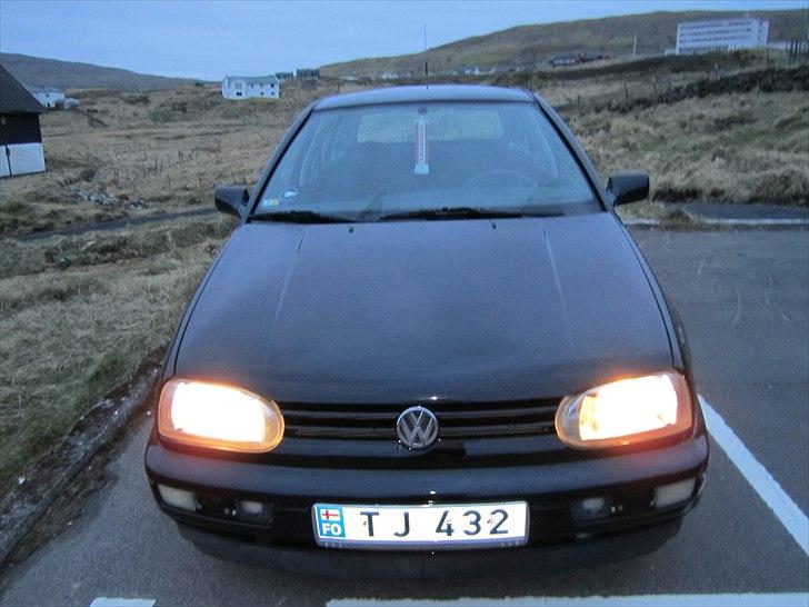 VW Golf 2,8 VR6 solgt billede 12