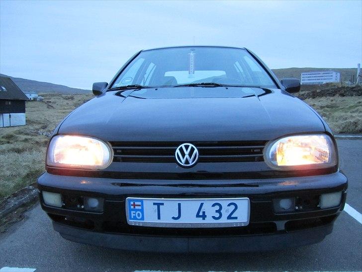 VW Golf 2,8 VR6 solgt billede 13