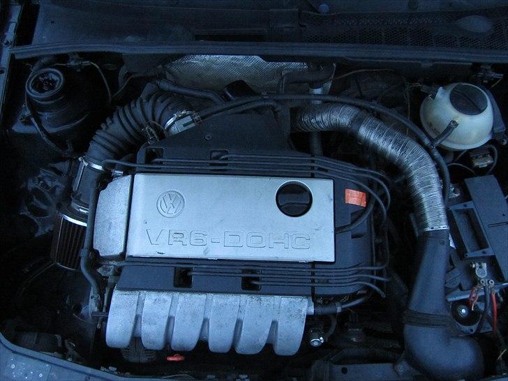 VW Golf 2,8 VR6 solgt billede 14