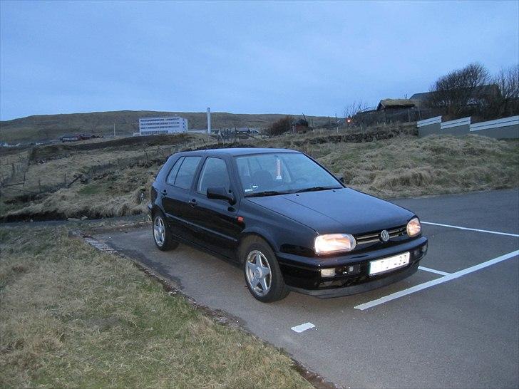 VW Golf 2,8 VR6 solgt billede 17