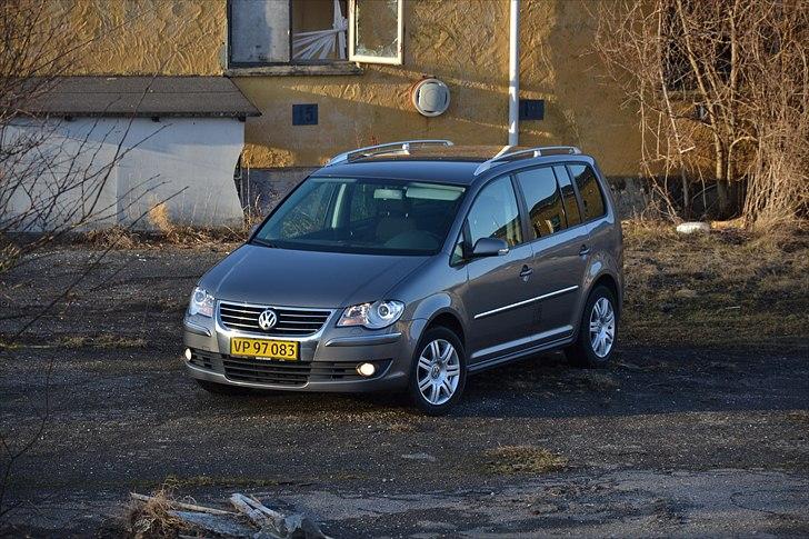 VW Touran 2,0 TDI 170 DSG billede 15