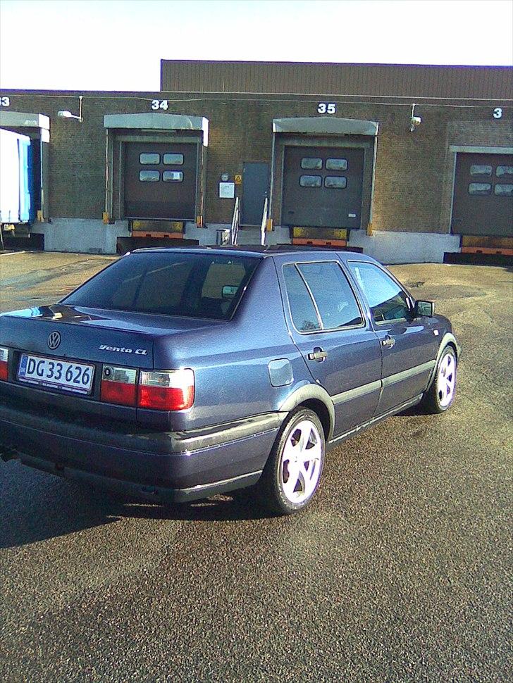 VW vento solgt billede 5