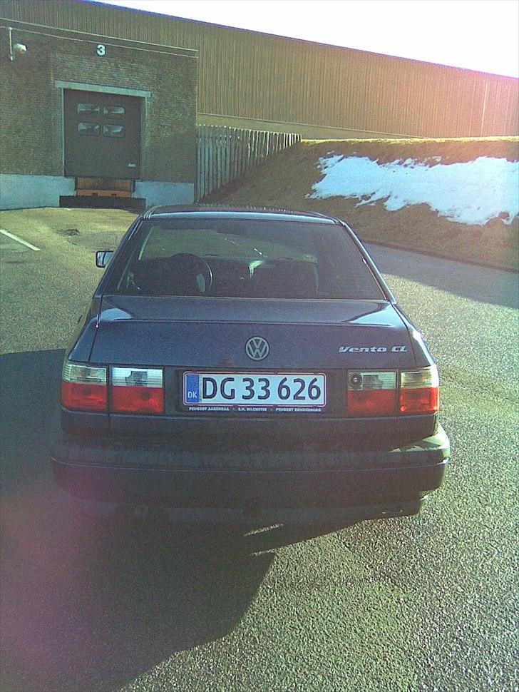 VW vento solgt billede 15