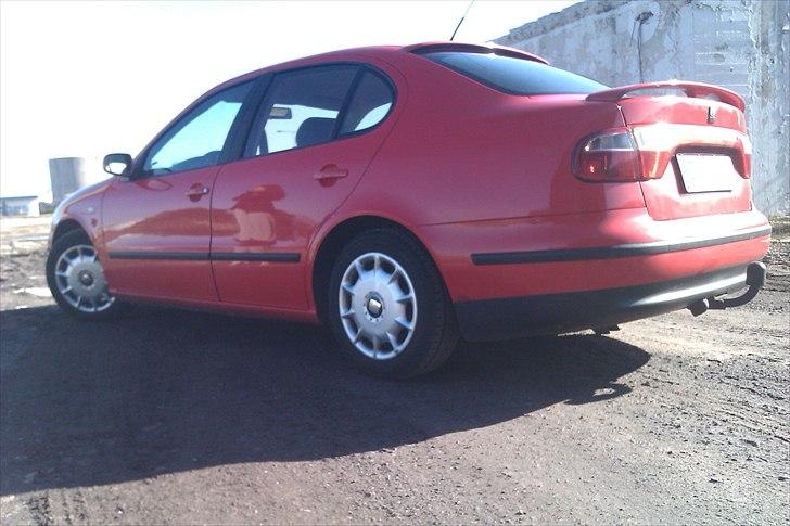 Seat toledo 1.9Tdi 110hk billede 8