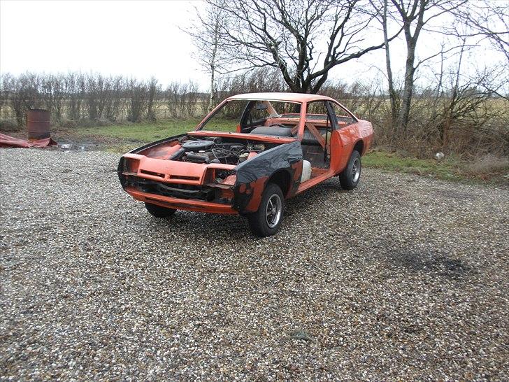 Opel Manta B berlinetta - Under renoveringen. billede 13