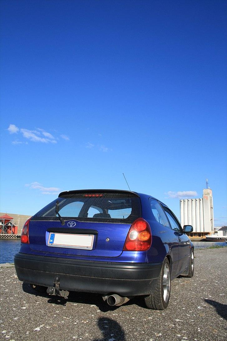 Toyota Corolla E11 SOLGT billede 3