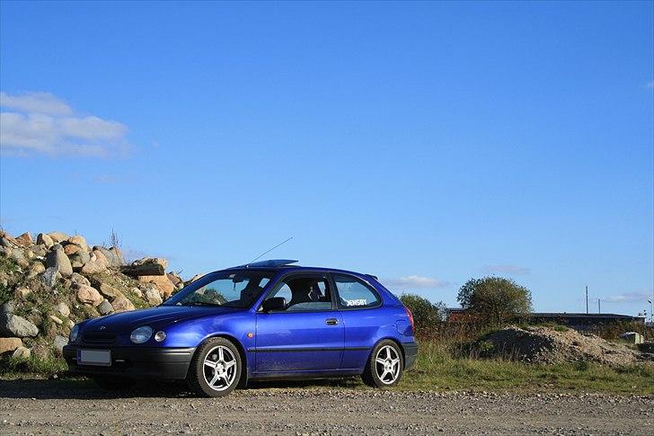 Toyota Corolla E11 SOLGT billede 5