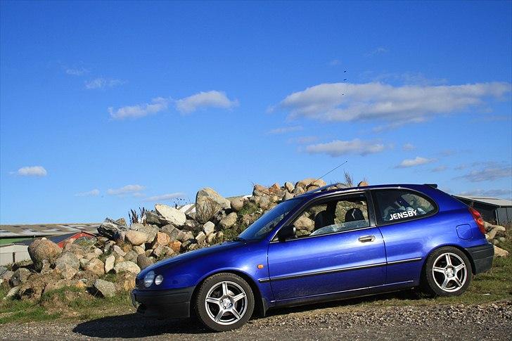 Toyota Corolla E11 SOLGT billede 8