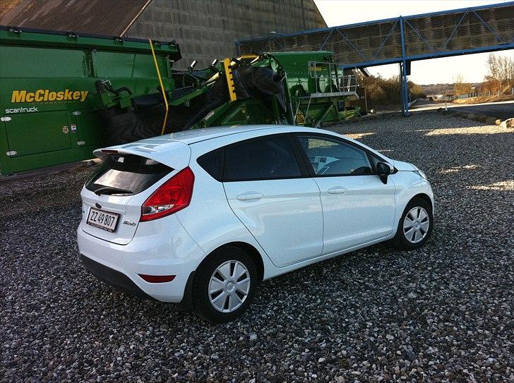 Ford Fiesta Econetic. Solgt billede 3