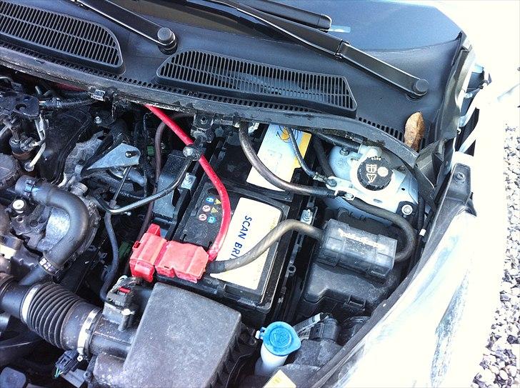 Ford Fiesta Econetic. Solgt billede 14