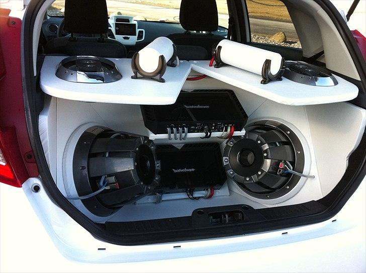 Ford Fiesta Econetic. Solgt billede 16