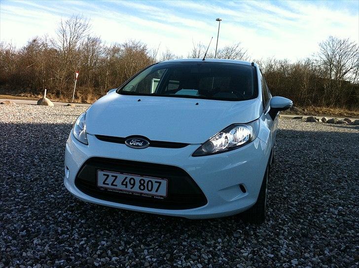 Ford Fiesta Econetic. Solgt billede 20